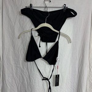 Hipster bottom Triangle top bikini Xl 16/18